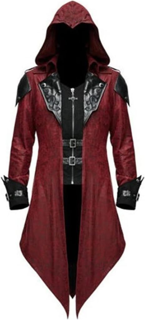 Medieval Renaissance Costume for Men Vampire Viking