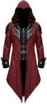 Medieval Renaissance Costume for Men Vampire Viking