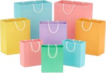 Hallmark Recyclable Gift Bag Assortment (8 Bags: 3
