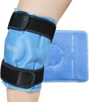 REVIX Ice Pack for Knee Pain Relief, Reusable Gel Ice