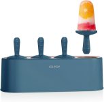 Popsicle Mold Set 4 Pieces Homemade Silicone Popsicle