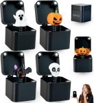 3D Printed Halloween Toy in a Surprise Pop up Gift Box