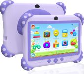 YINOCHE Kids Tablet 7 inch Toddler Tablet for Kids WiFi
