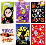 JOYIN 72 Pcs Halloween Candy Bags, Trick or Treating