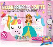Craftikit® 20 Award-Winning Princess & Unicorn Crafts