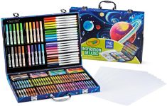 Crayola Inspiration Art Case Space Coloring Set