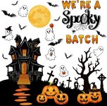 Halloween Bulletin Board Decorations 3D Halloween Bat