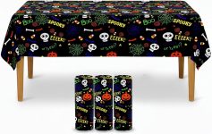KatchOn, Plastic Halloween Tablecloth- XtraLarge 54x108