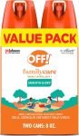 OFF! Family Care Mosquito & Tick Repellent Aerosol, Bug