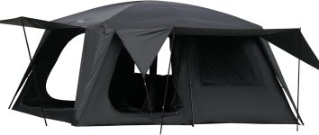 Vidalido 4-6 Person Camping Tent with 3 Door 2 Room