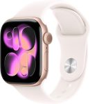 Apple Watch Series 11 [GPS 42mm] Smartwatch with Rose