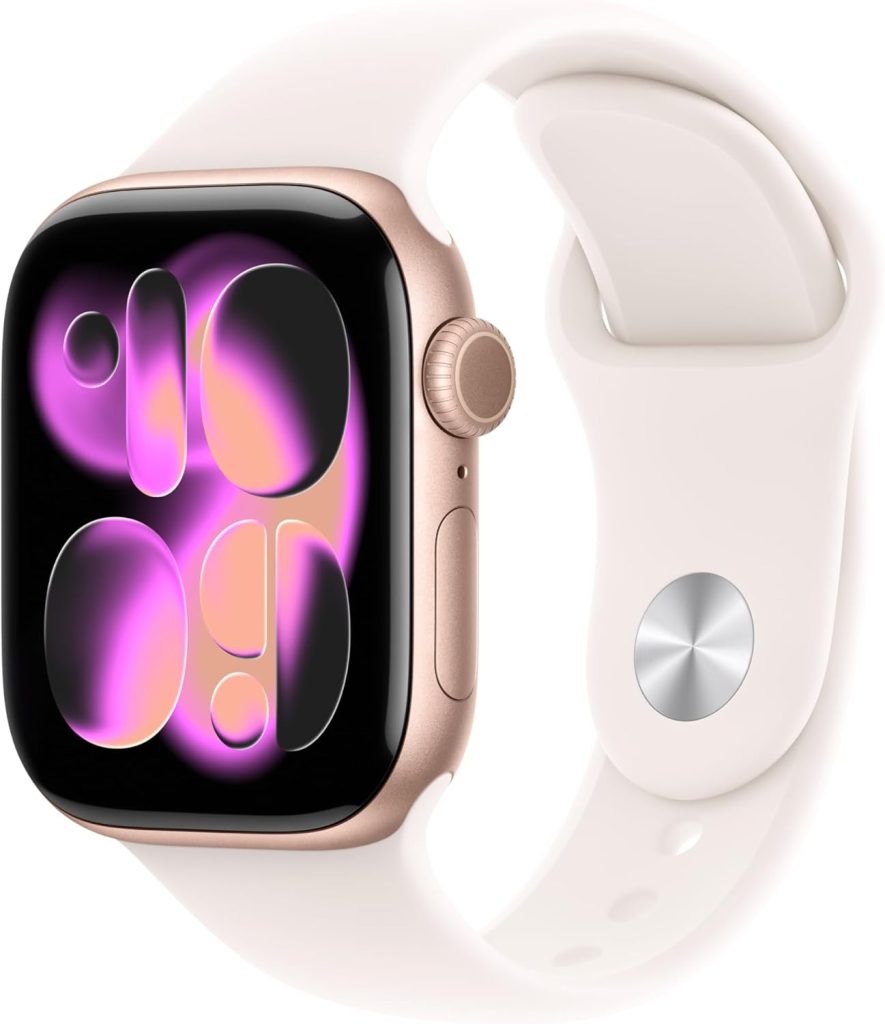 Apple Watch Series 11 [GPS 42mm] Smartwatch with Rose