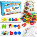 BEESTECH Alphabet ABC Learning Educational Toys for 3 4
