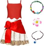 WonderBabe Girls Princess Costume Toddler Kids Theme