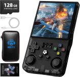 R36MAX Retro Handheld Game Console, 4.0 Inch 720x720
