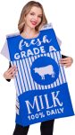 Seasons Milk Carton Costume Halloween Food Costume Box
