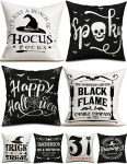 TOYPOPOR Halloween Decorations Pillow Covers
