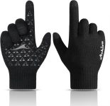 Achiou Winter Gloves, Glove for Men Women, Upgraded