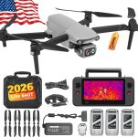 Autel Robotics EVO Lite 640T Enterprise Bundle, 640x512