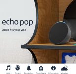 Amazon Echo Pop (newest model), Our smallest speaker