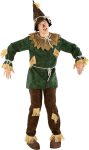 Morph Friendly Scarecrow Costume Men, Halloween Costume
