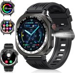 Smart Watch, 2026 AMOLED 1.43" Fitness Smartwatch for