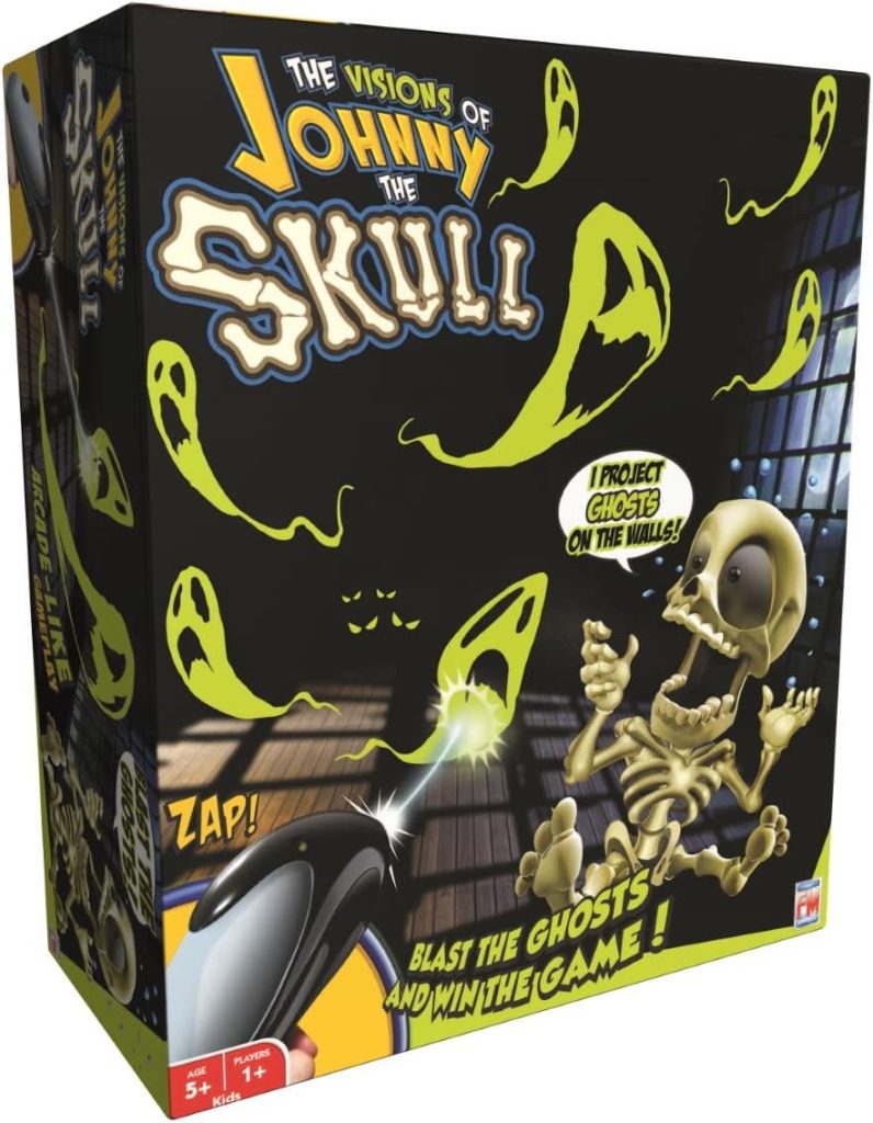 Fotorama Johnny The Skull, Blast The Ghosts for Fun and