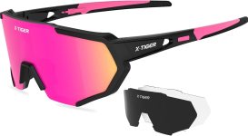 X-TIGER Polarized Sports Sunglasses with 5