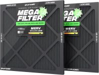 PuroAir MegaFilter - 20x20x1 Air Filter MERV 13