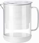 Waterdrop Glass Water Filter Pitcher with 1 Filter,