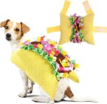 Taco Dog Costume Pet Costumes for Dogs - Funny