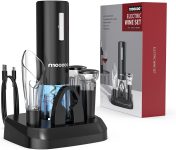 Electric Wine Opener with Charging Base, Cordless