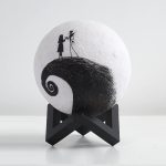 The Nightmare Before Christmas Spiral Hill LED Mood