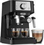 De'Longhi Stilosa Manual Espresso Machine, Compact