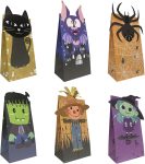 Halloween Treat Bags - 24pcs Trick or Treat Goody Bags
