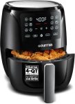 Gourmia Air Fryer - 4 Qt Capacity, FryForce360º,
