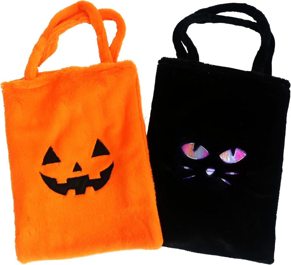 Premium Halloween Trick or Treat Bags - 11.8''x15.7”