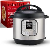 Instant Pot Duo 7-in-1 Mini Electric Pressure Cooker,