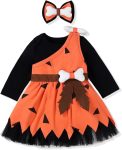 Baby Girls Halloween Outfits Pebbles Costumes Family