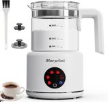Large Electric Milk Frother and Steamer, 16.9oz/500ml