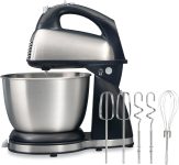 Hamilton Beach Classic Stand and Hand Mixer, 4 Quarts,