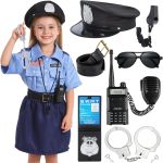 Police Costume for Kids,Police Officer Costume for