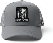 WEST AM Patriotic Trucker Hat for Men – American Flag