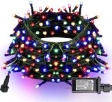 Dazzle Bright 300 LED Christmas String Lights, 100 FT