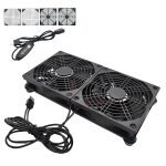 High Airflow Router Cooling Fan SV12025S05 DC 5V USB