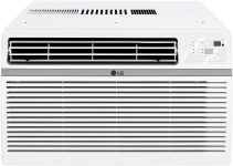 LG 8,000 Window Air Conditioner, 115V, 350 Sq.Ft. (14'