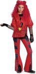 Disguise Girls Descendants Red Deluxe Costume, Official