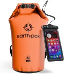 Earth Pak Waterproof Dry Bag - Roll Top Waterproof