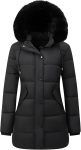 GOLDLADIES Women's Winter Coat Long Waterproof Parka -