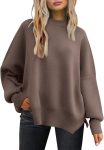 LILLUSORY Women's Oversized Batwing Sweaters 2026 Fall